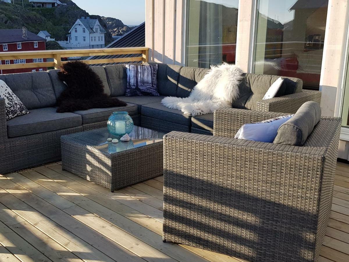 Aurora Suite Nyksund ภายนอก รูปภาพ