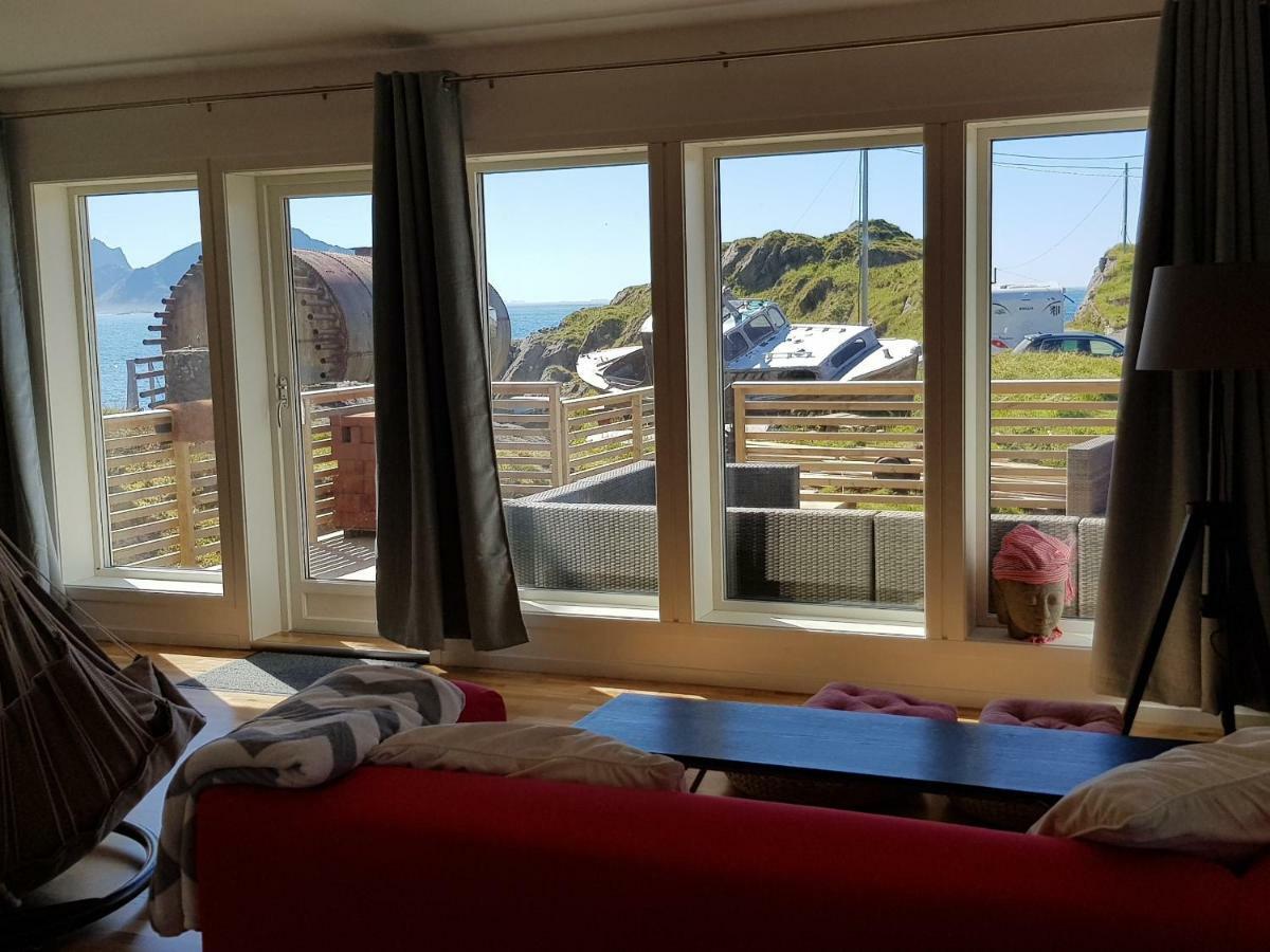 Aurora Suite Nyksund ภายนอก รูปภาพ