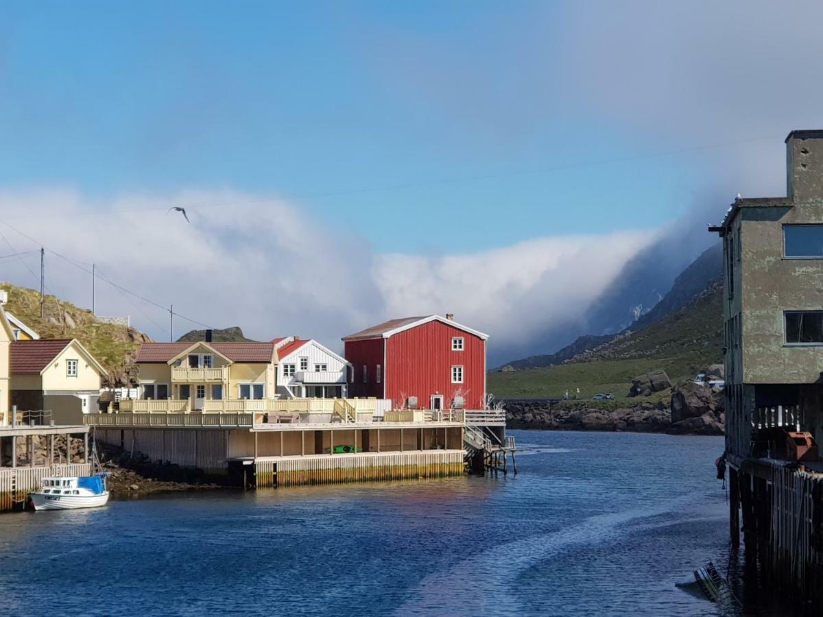 Aurora Suite Nyksund ภายนอก รูปภาพ