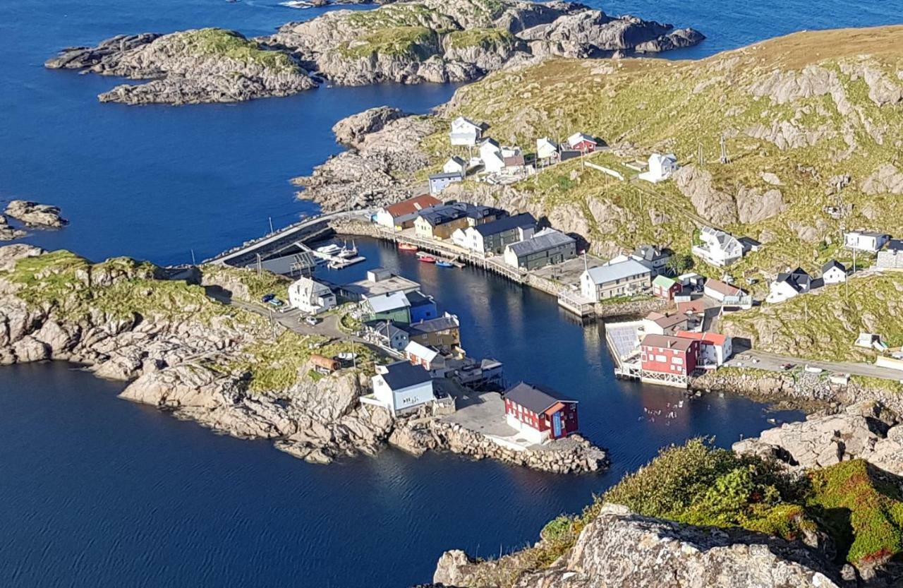 Aurora Suite Nyksund ภายนอก รูปภาพ
