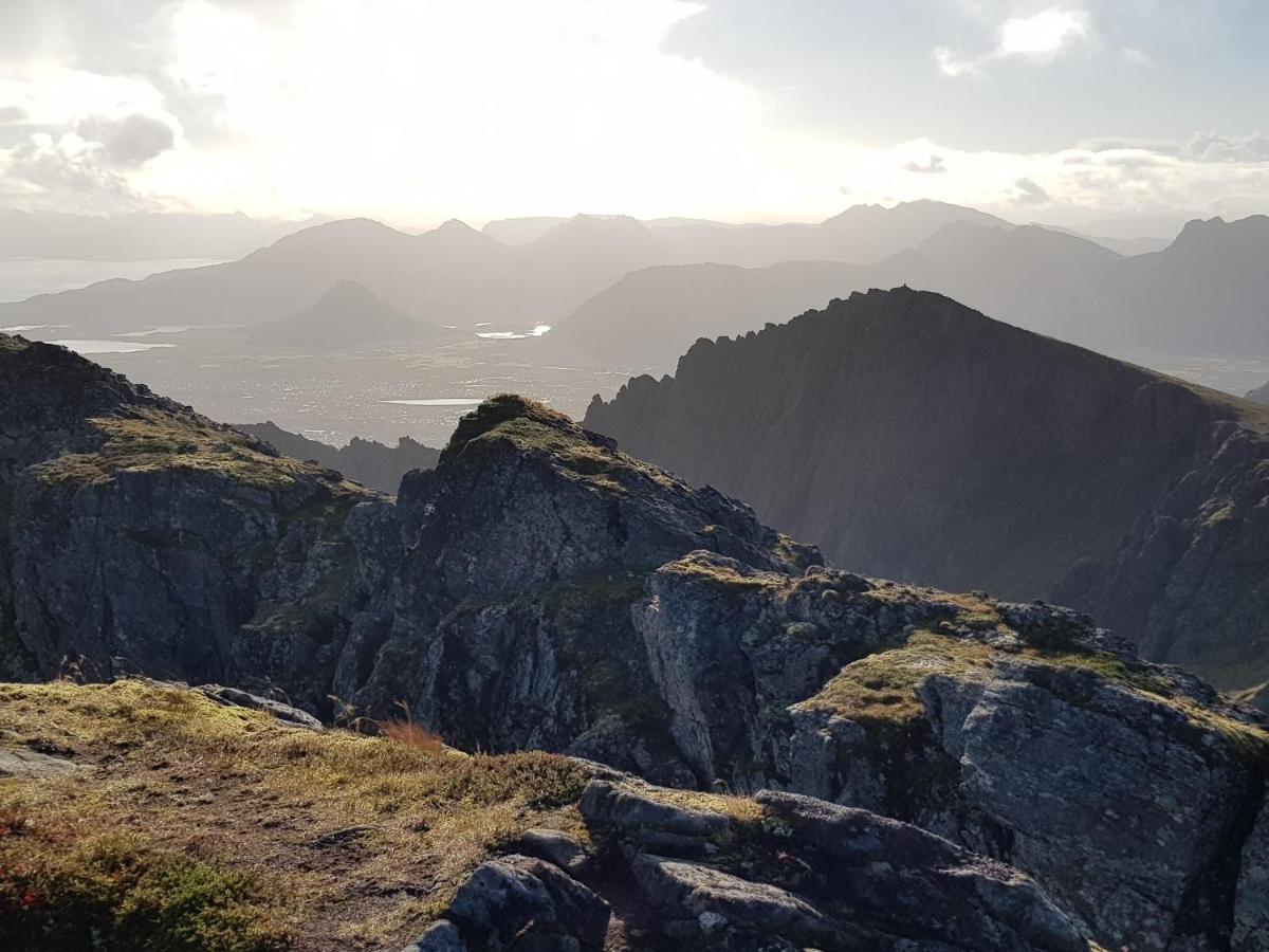Aurora Suite Nyksund ภายนอก รูปภาพ